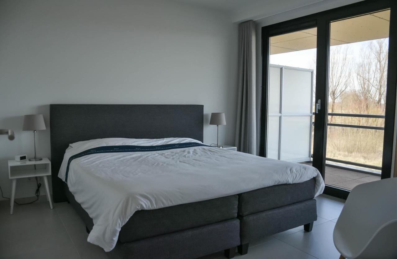 Appartement Aan Jachthaven Met Zicht Op Veerse Meer Arnemuiden Exterior foto