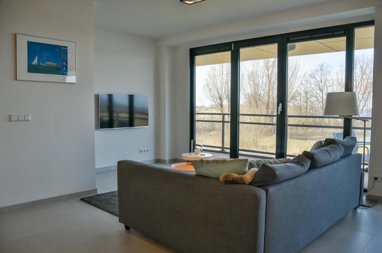 Appartement Aan Jachthaven Met Zicht Op Veerse Meer Arnemuiden Exterior foto