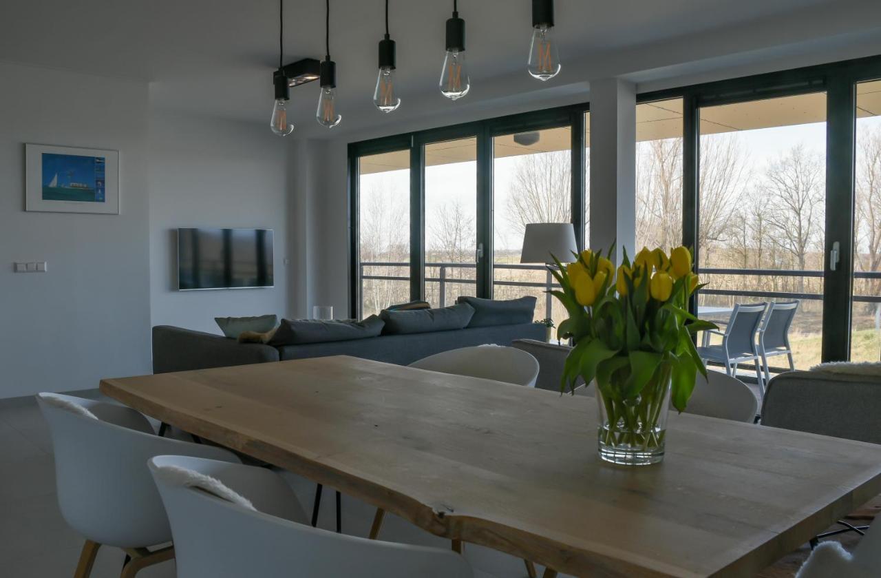 Appartement Aan Jachthaven Met Zicht Op Veerse Meer Arnemuiden Exterior foto