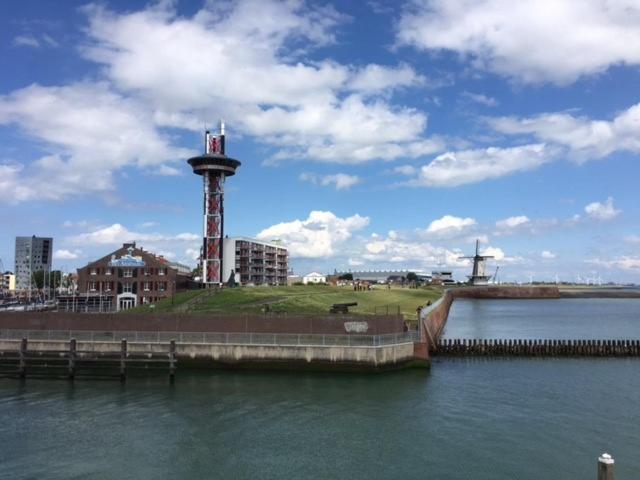 Appartement Aan Jachthaven Met Zicht Op Veerse Meer Arnemuiden Exterior foto