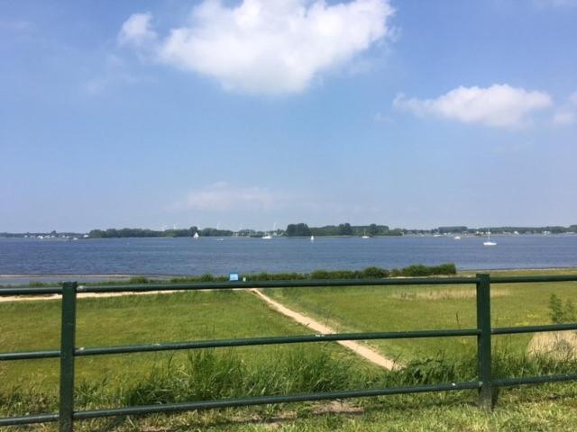 Appartement Aan Jachthaven Met Zicht Op Veerse Meer Arnemuiden Exterior foto