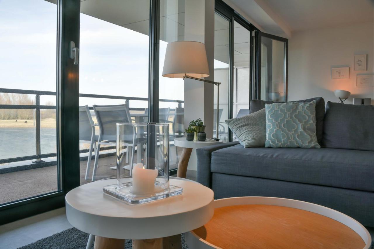 Appartement Aan Jachthaven Met Zicht Op Veerse Meer Arnemuiden Exterior foto